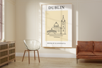 Dublin Minimalist City & Travel Print