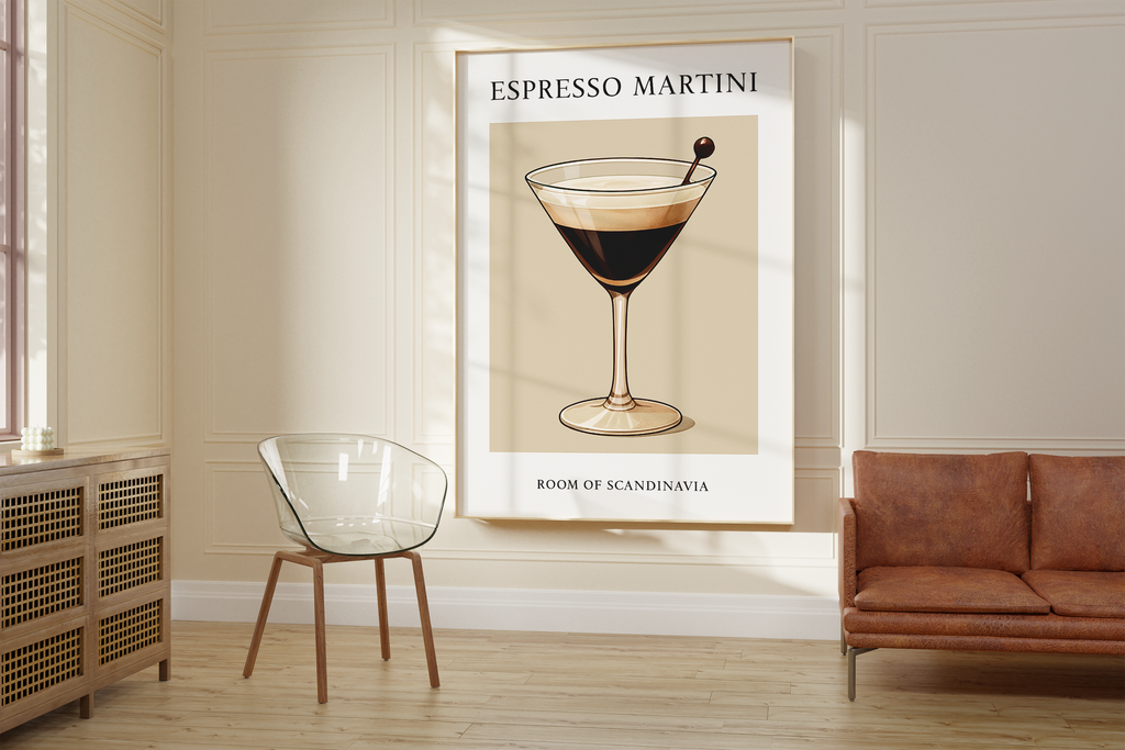 Espresso Martini Classic Print