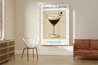 Espresso Martini Classic Print