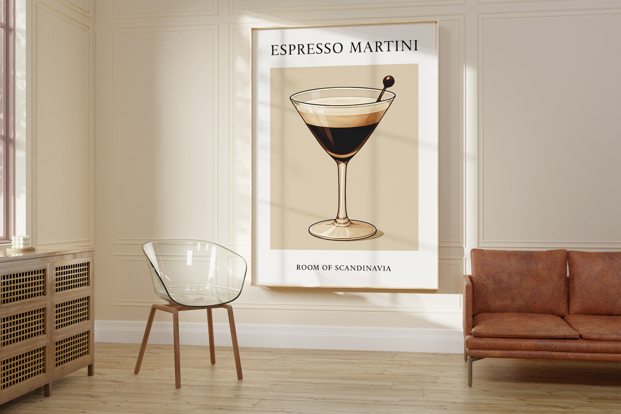 Espresso Martini Classic Print