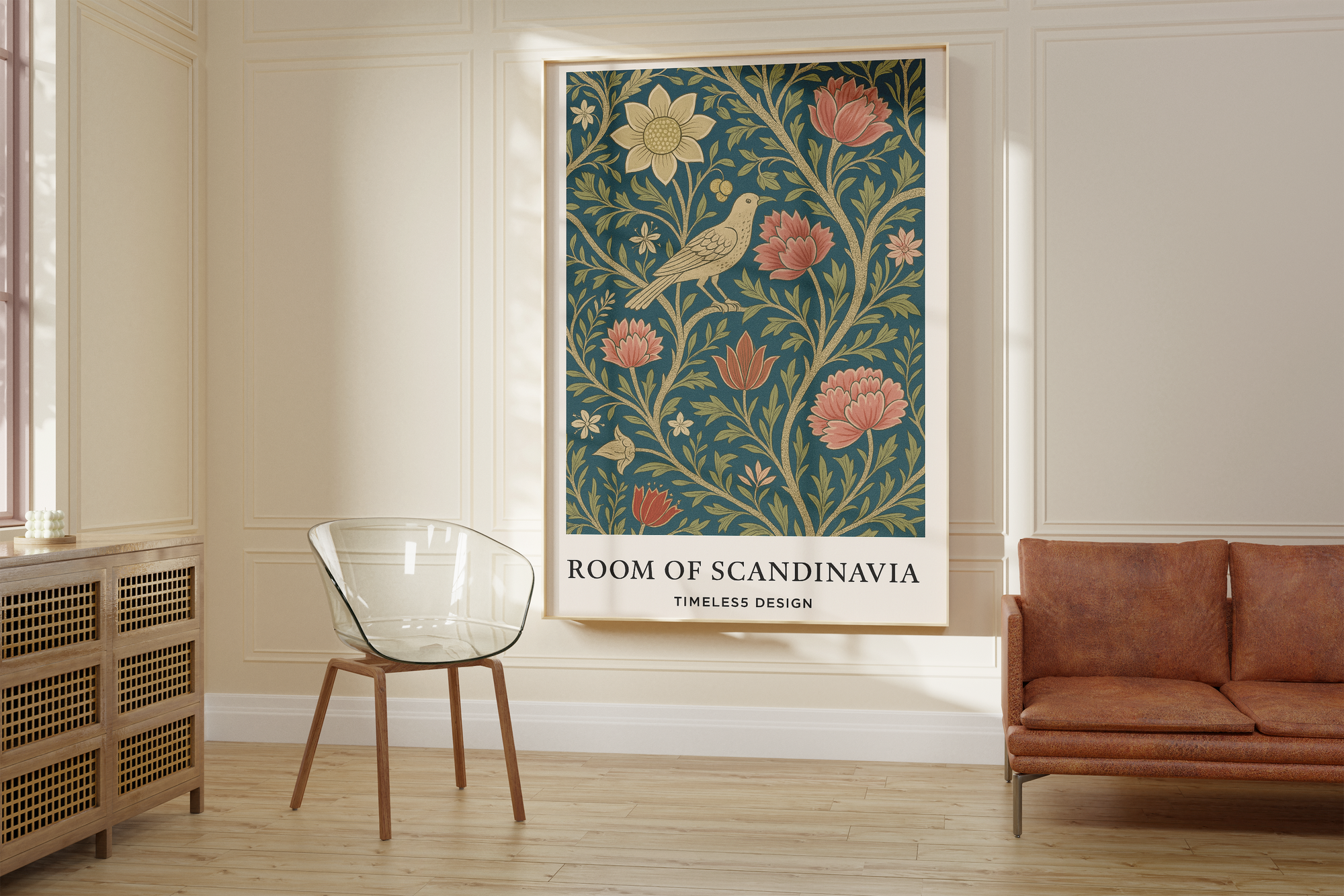 Floral Botanical Gallery Print No.7