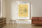 Naples Minimalist City & Travel Print