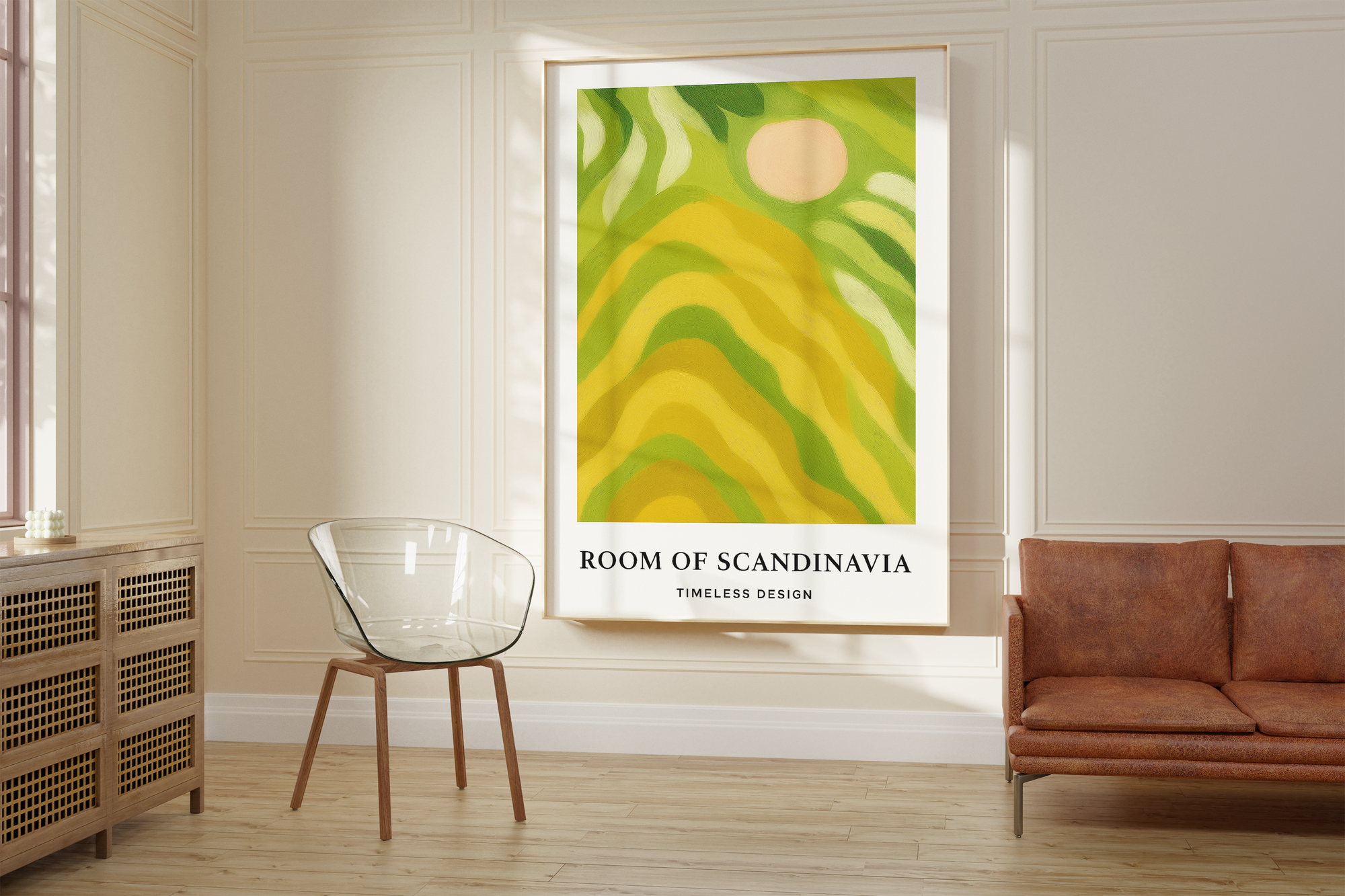 Abstract Gallery Composition No.2 Print