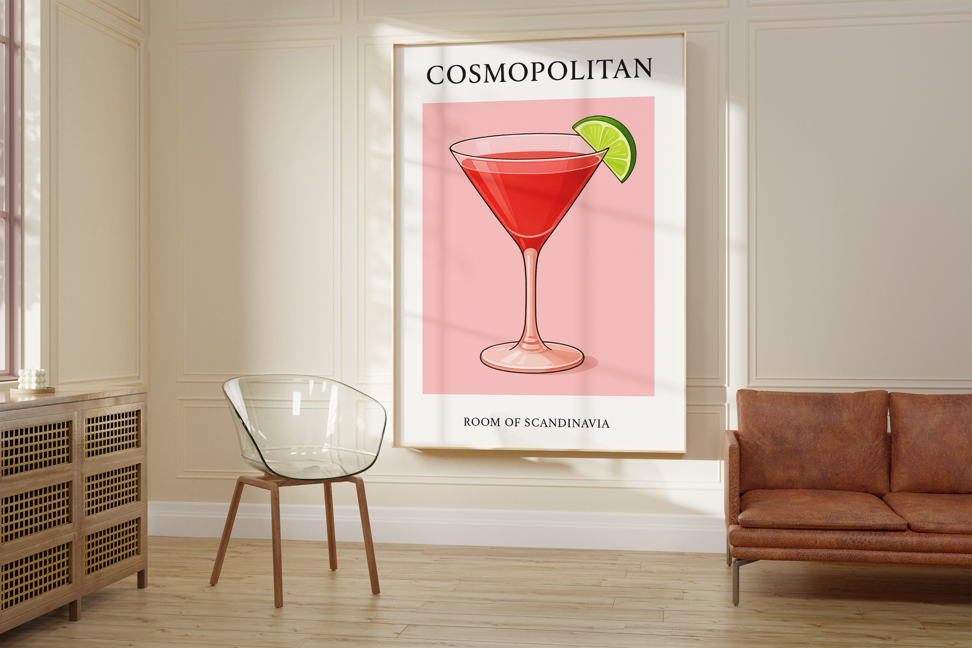 Cosmopolitan Classic Print