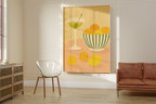 Cocktail & Citrus Bowl Print