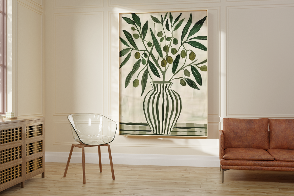 Olive Still Life Print