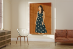 Calm Modern Abstract Woman Print