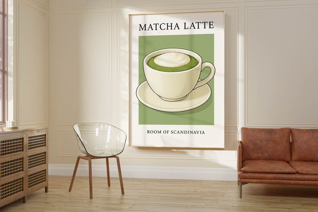 Matcha Latte Classic Print