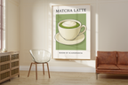 Matcha Latte Classic Print