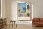 Vintage Greece Coast Print
