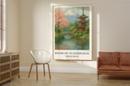 Blossoms of Tranquility Japandi Print