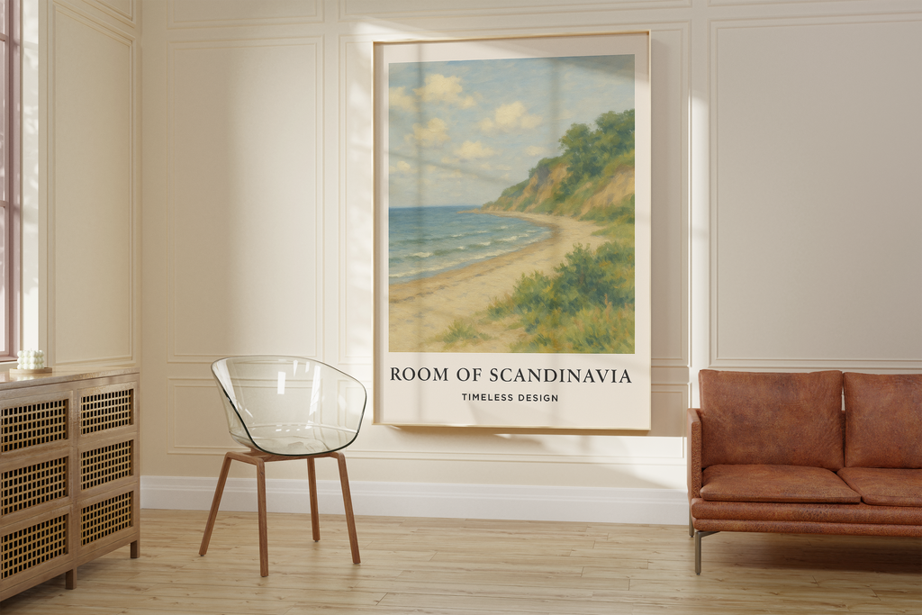 Drift of Summer Light Print