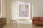 Gin & Tonic Classic Print