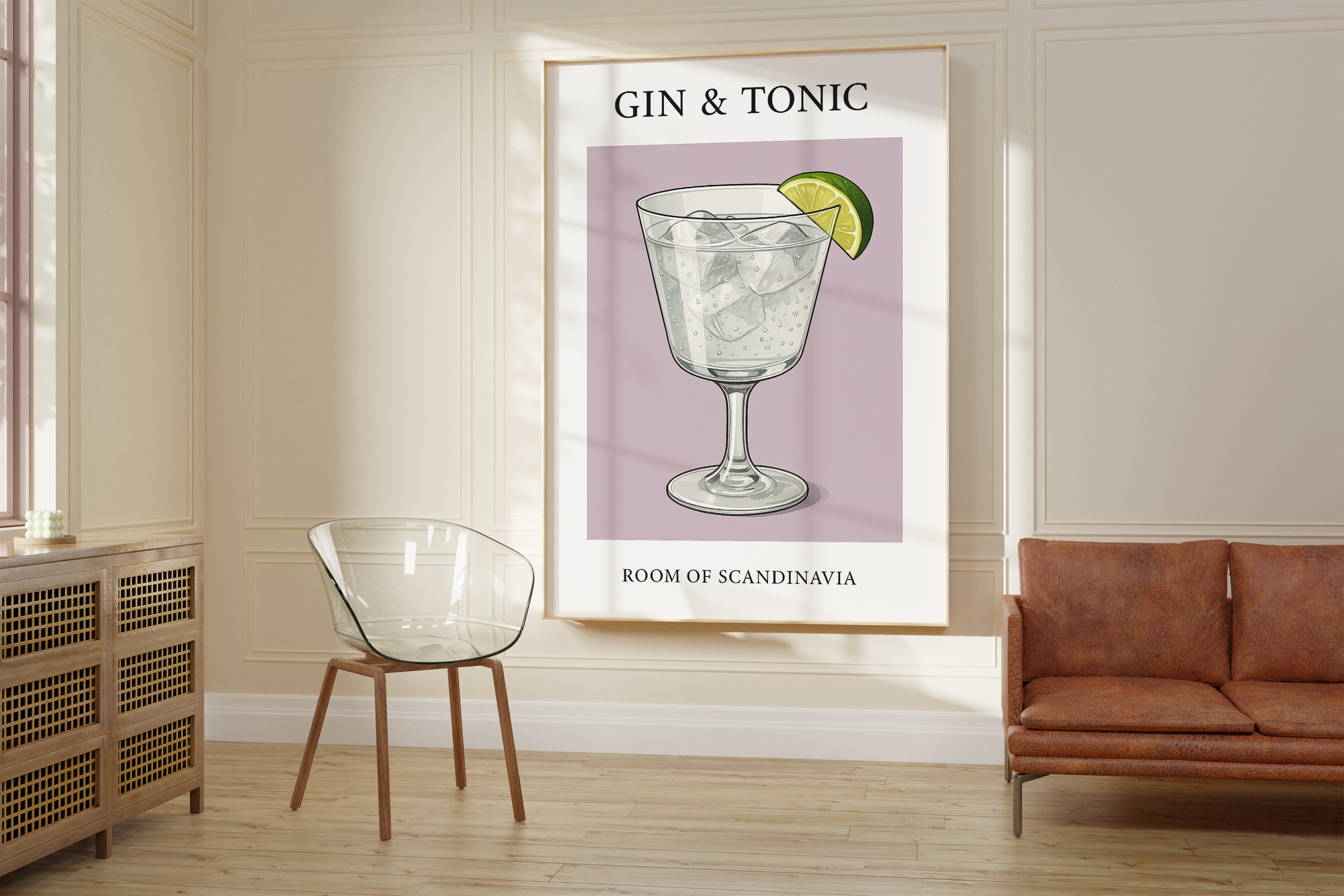 Gin & Tonic Classic Print