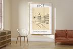 Nice Minimalist City & Travel Print