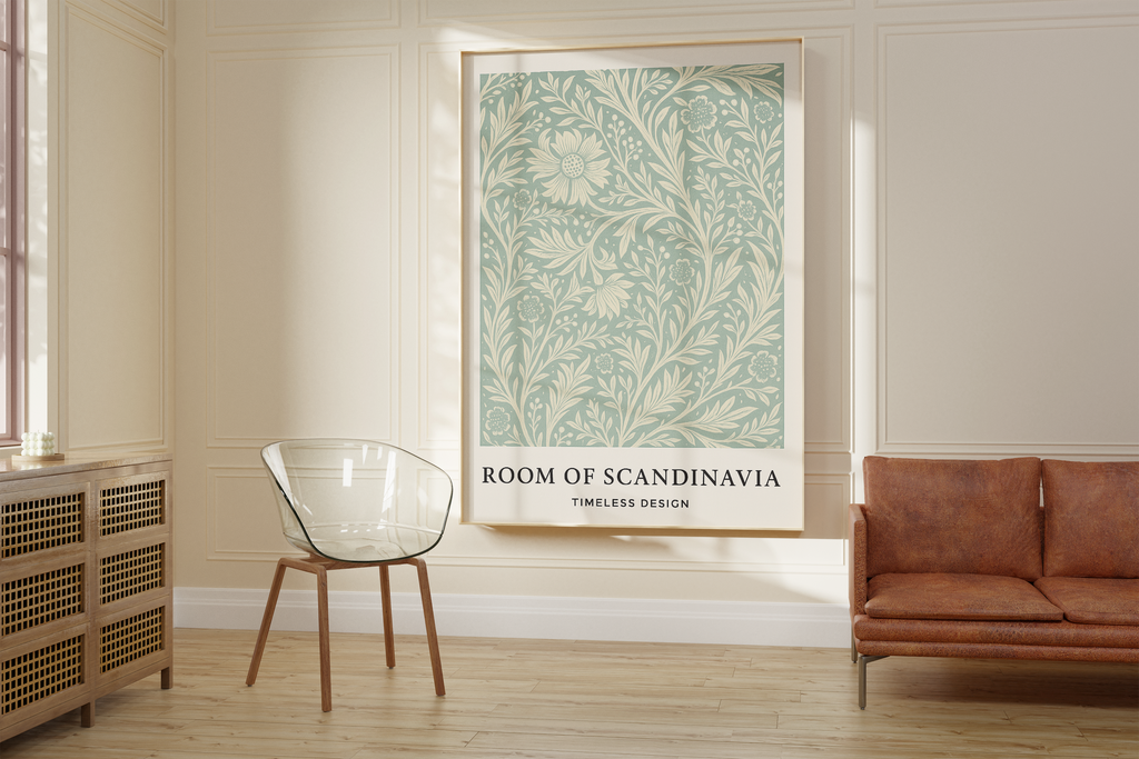 Floral Botanical Gallery Print No.9