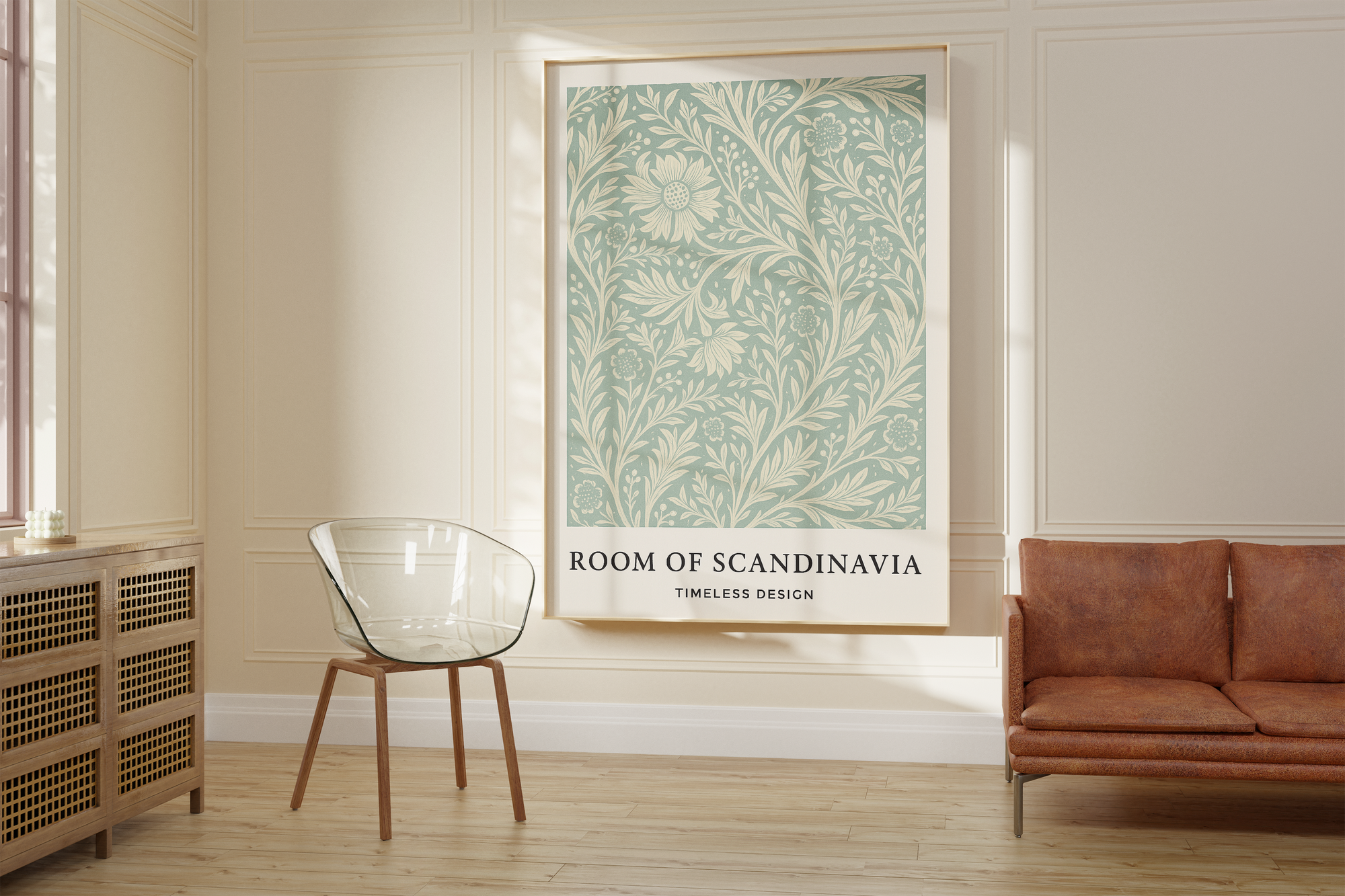 Floral Botanical Gallery Print No.9