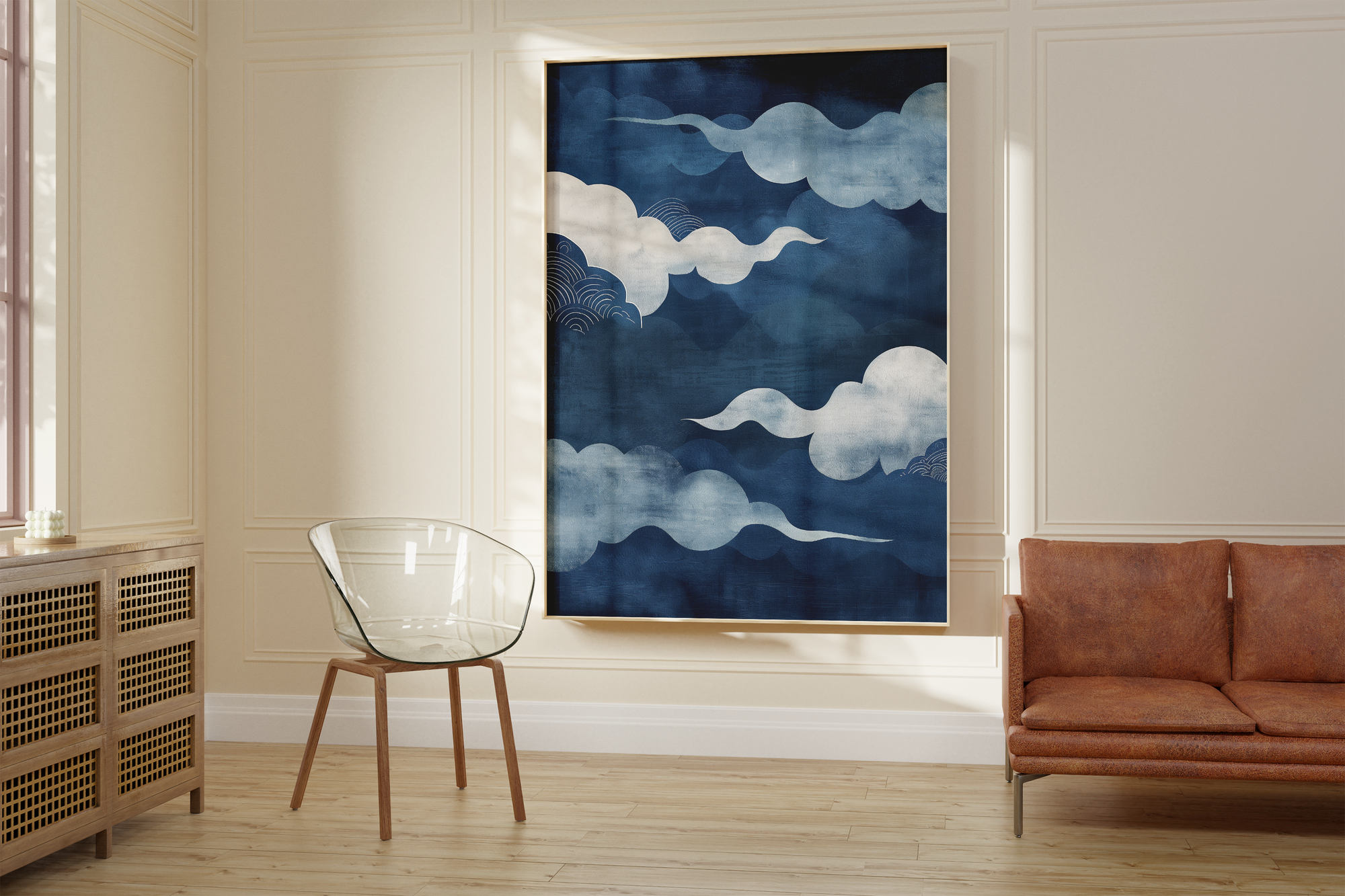 Midnight Sky Dreams Print