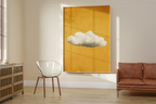Golden Horizon Cloud Print