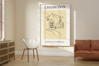 Chamonix Minimalist City & Travel Print