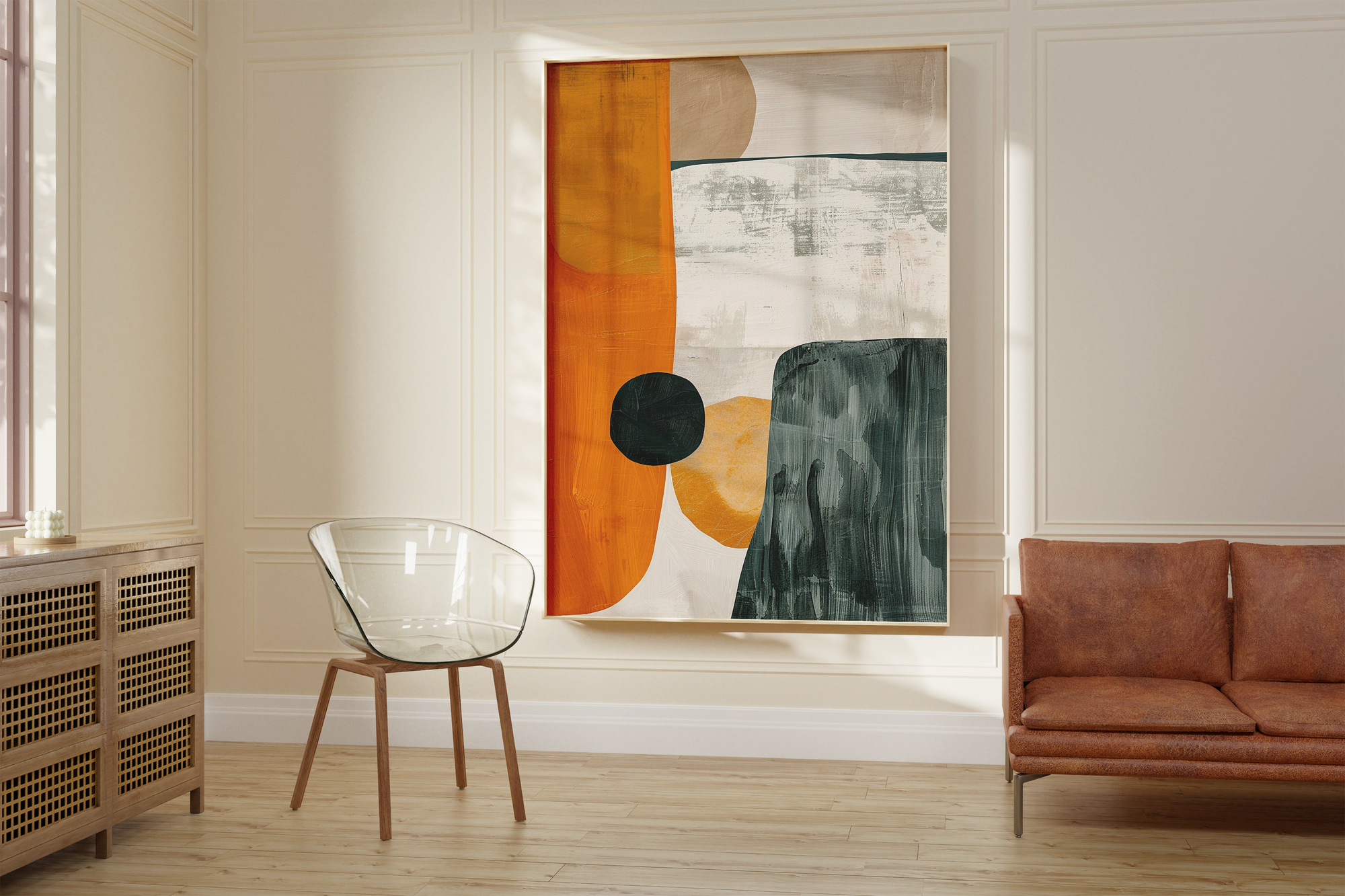 Midnight Contrast Print