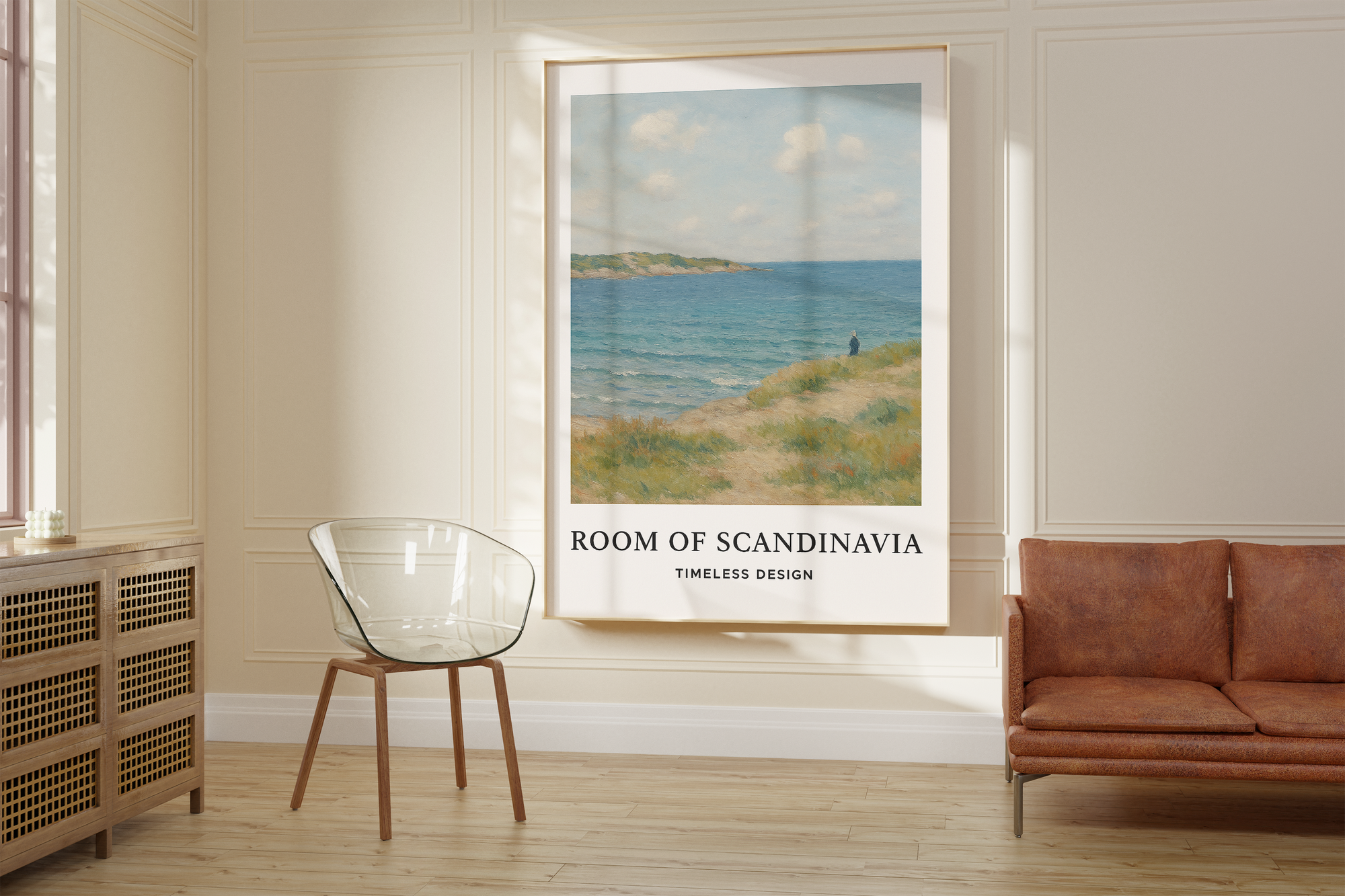 Dreams by the Sea Print