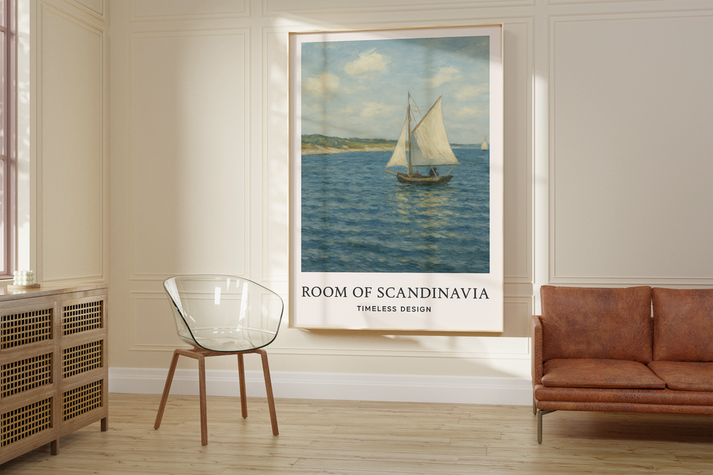 The Gentle Sail Print