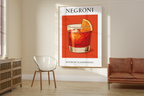 Retro Negroni Print