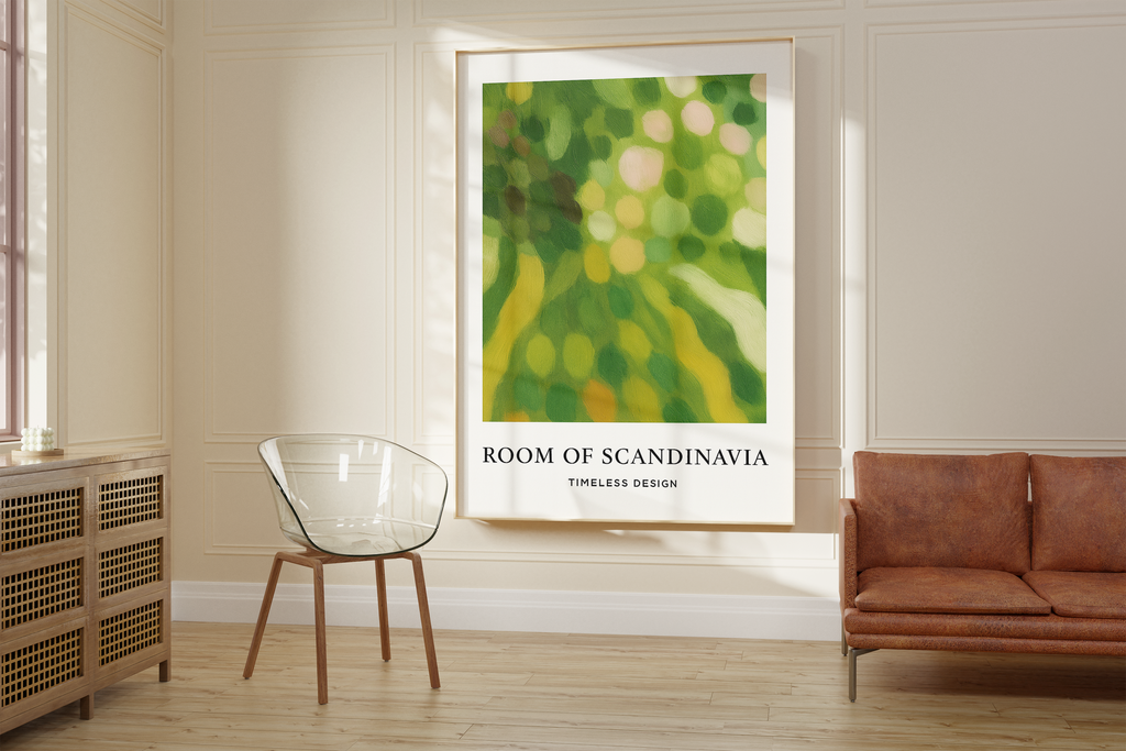 Abstract Gallery Composition No.5 Print