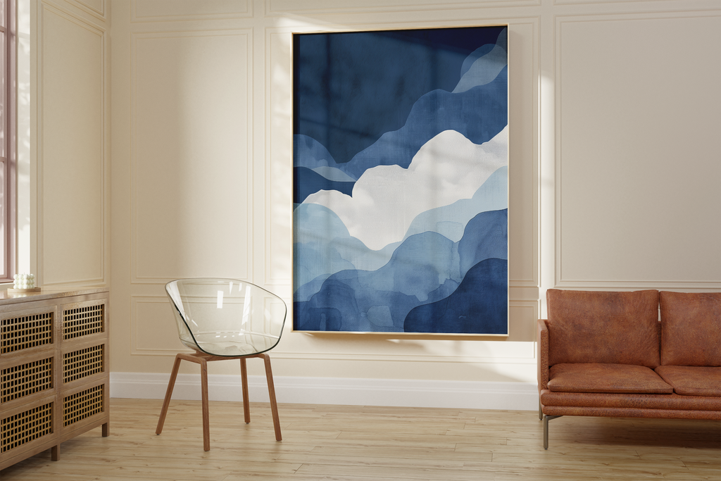 Deep Indigo Skies Print