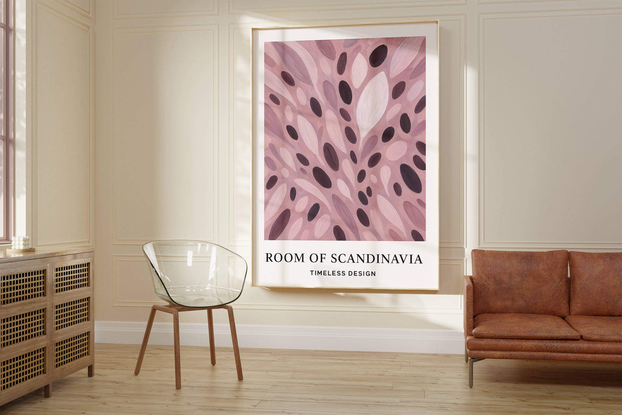 Abstract Gallery Composition No.7 Print