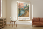 Calm Japanese Gallery Print