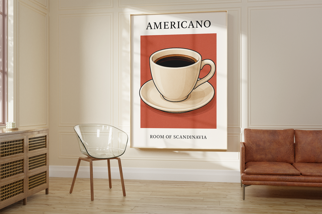 Americano Classic Print
