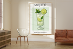 Retro Mojito Print