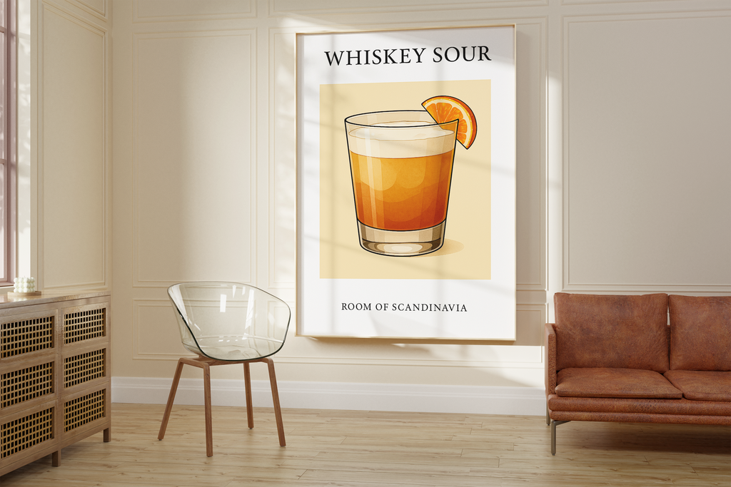 Timeless Whiskey Sour Print