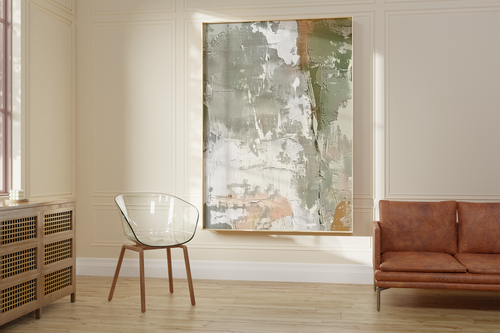 Scandinavian Earthy Greens Print