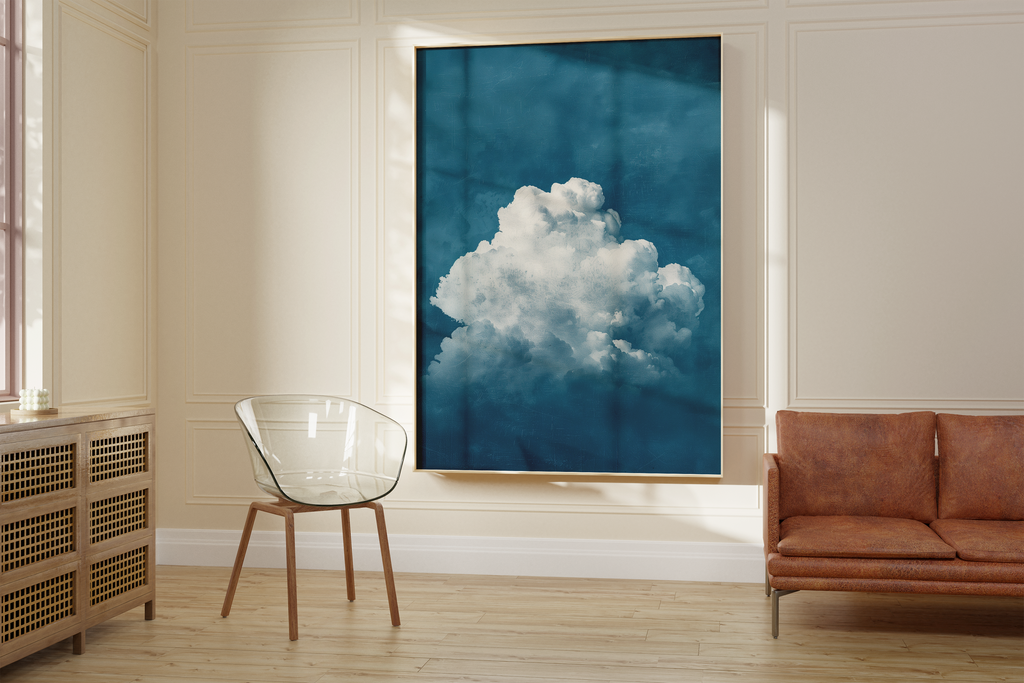 Serene Sky Formation Print