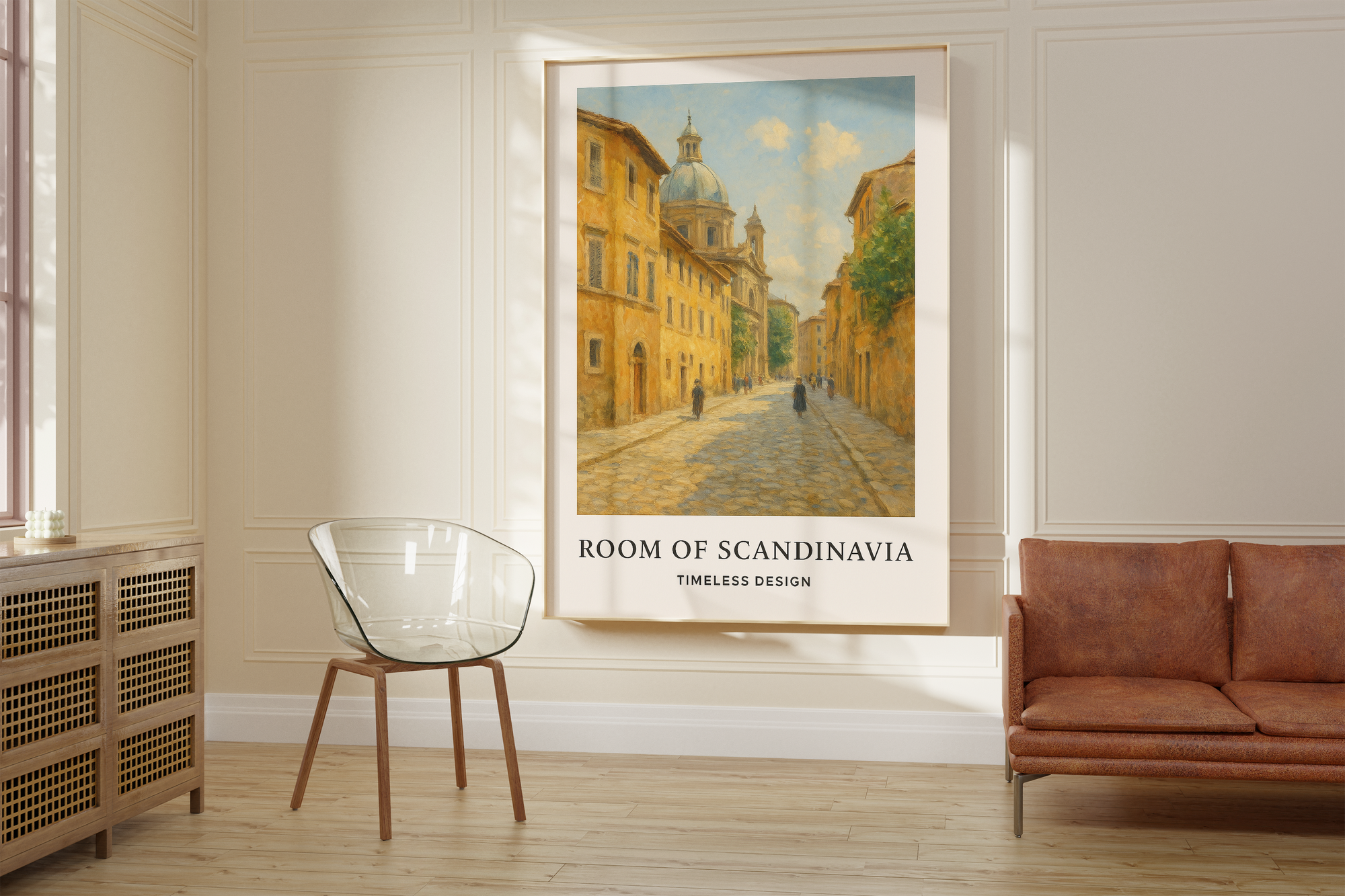 Golden Hour In The City Print