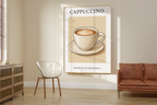 Retro Cappuccino Print