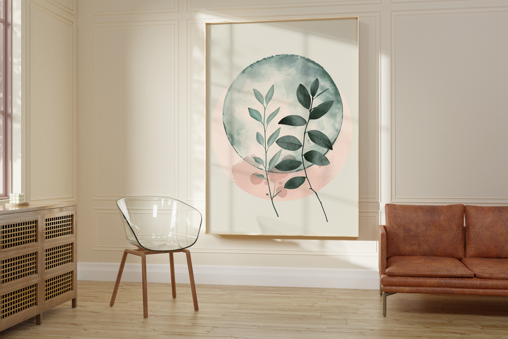 Soft Palette Botanical Print