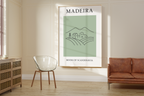 Madeira Minimalist City & Travel Print