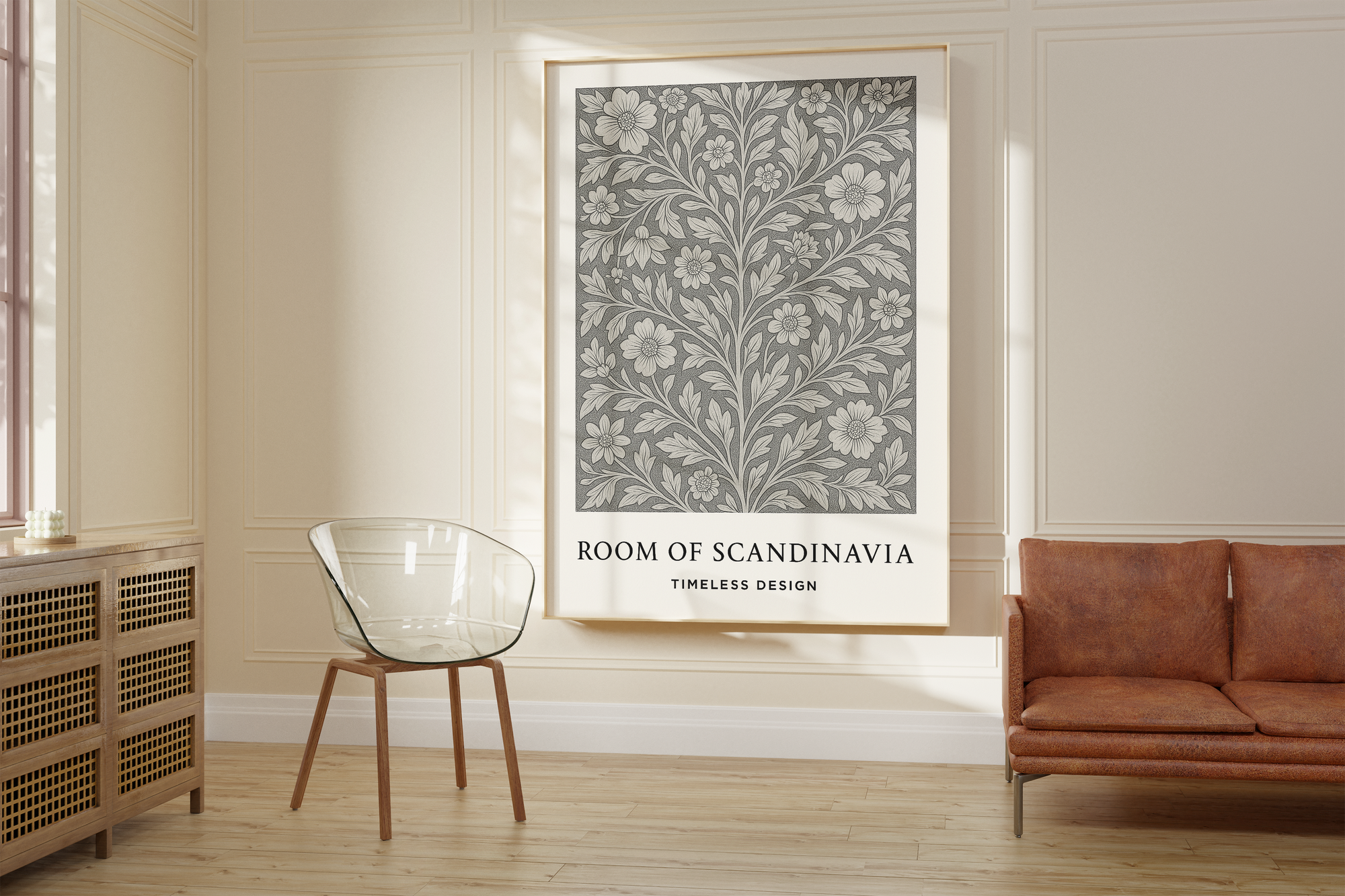 Floral Botanical Gallery Print No.2