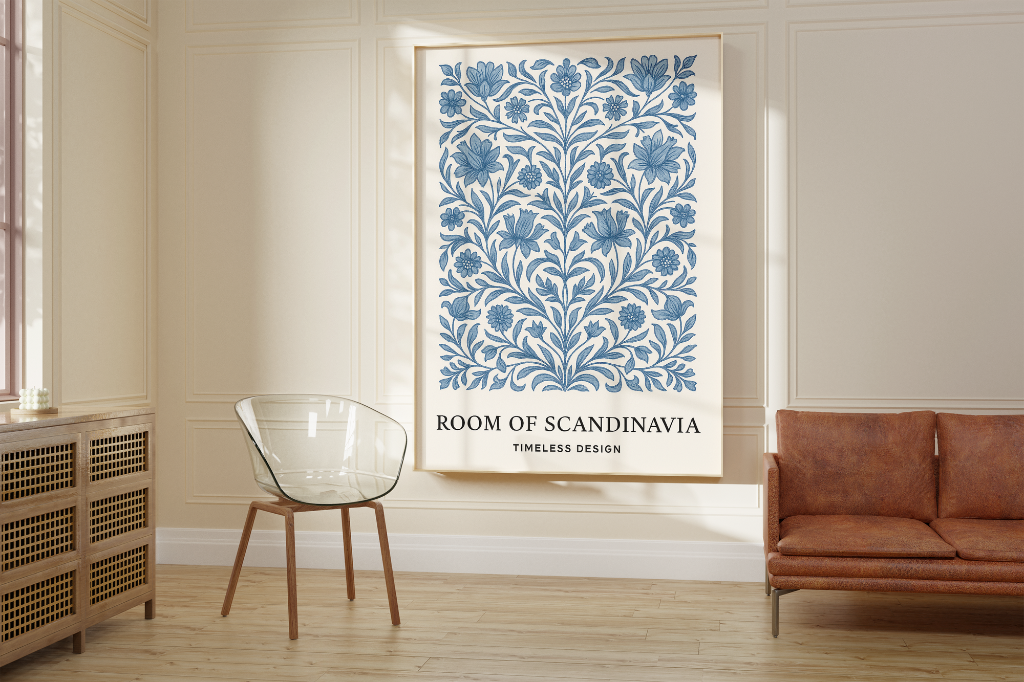 Floral Botanical Gallery Print No.6