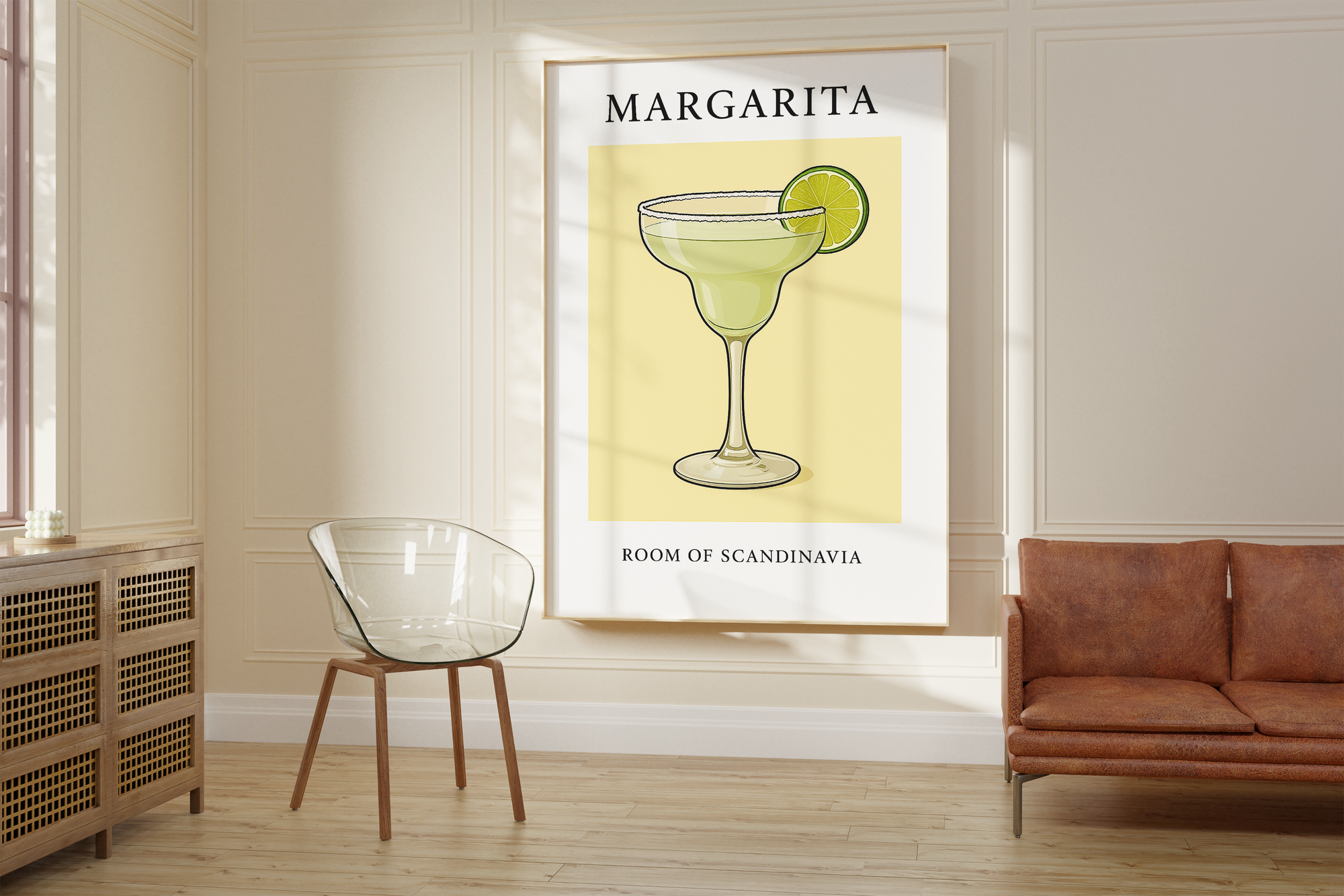 Timeless Margarita Print