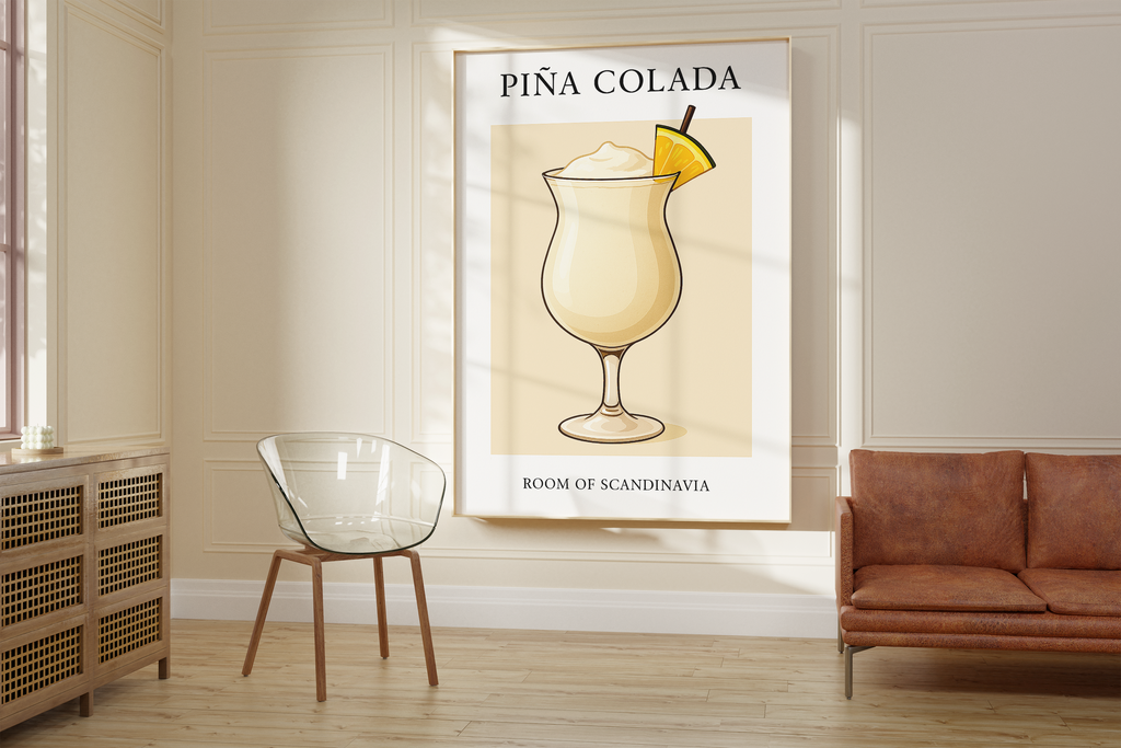 Piña Colada Classic Print