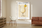 Piña Colada Classic Print