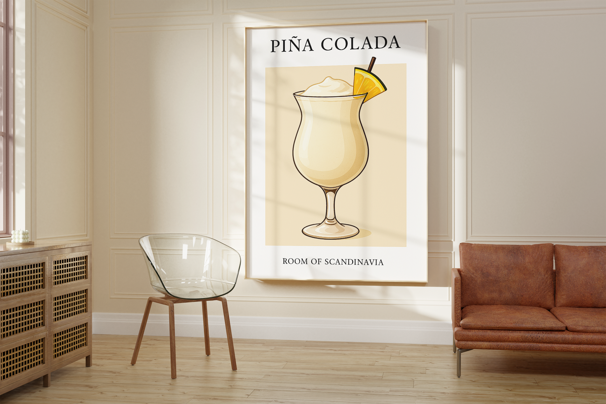 Piña Colada Classic Print