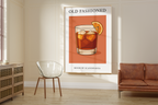 Retro Old Fashioned Print