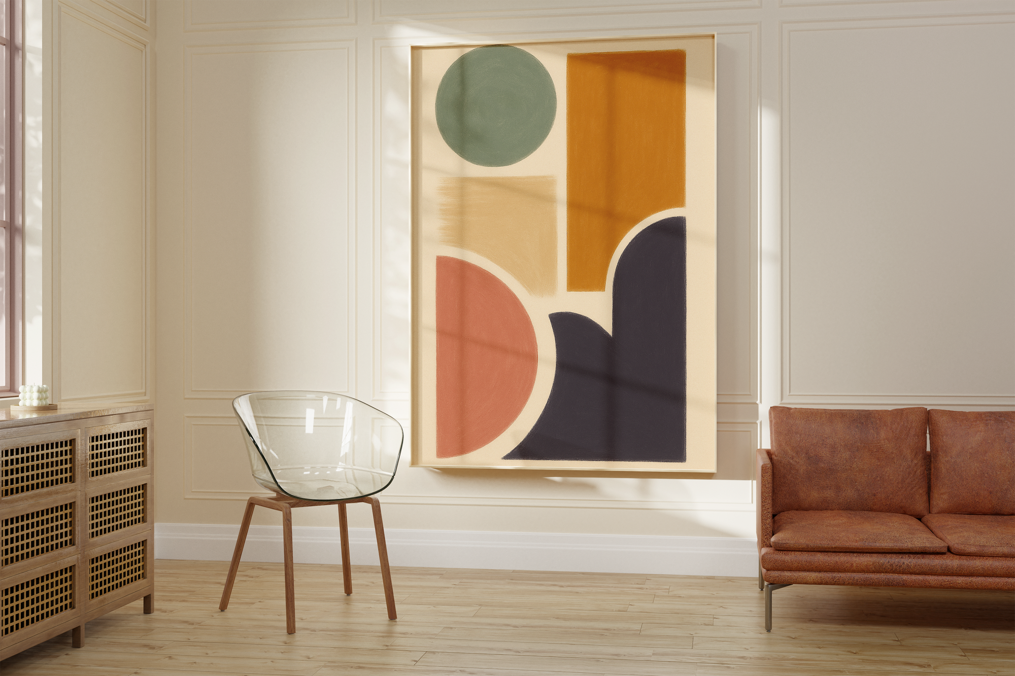 Scandinavian Modern Forms Print