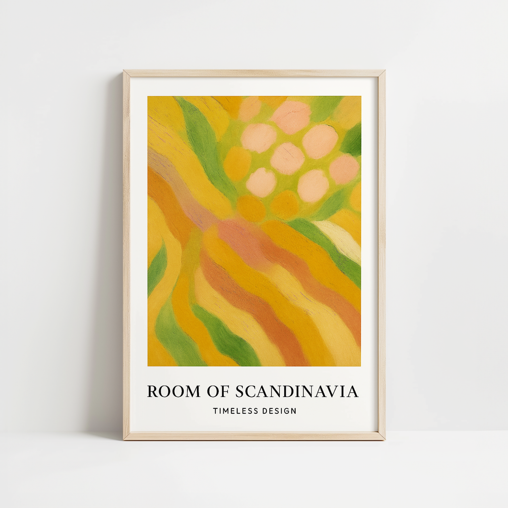 Abstract Gallery Composition No.6 Print